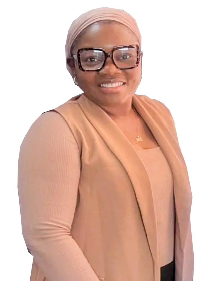 Cynthia Towejue Kyne-Kengo, founder and CEO of Kyne Hands Foundation