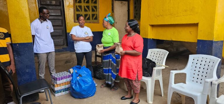 Kyne Hands Foundation donates to Mother Victoria Thomas’ Orphanage Home.