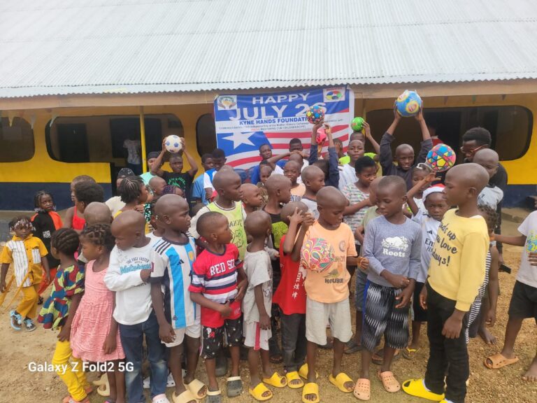 Celebrating 178 Years of Freedom and HopeMother Victoria Orphanage, Kingsville Community, Careyburg Montserrado