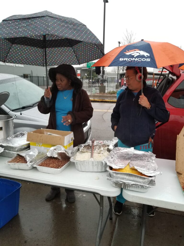 Warm Meals, Warm Hearts: Kyne Hands Foundation at Rescue Mission Community