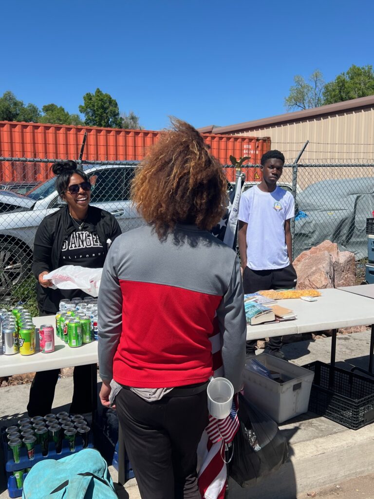 A Catalyst for Care: Kyne Hands Foundation and God Helping Hands Ministry Ignite Colorado Communities